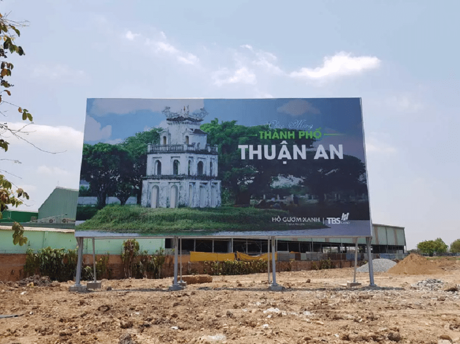 Hồ Gươm Xanh Thuận An