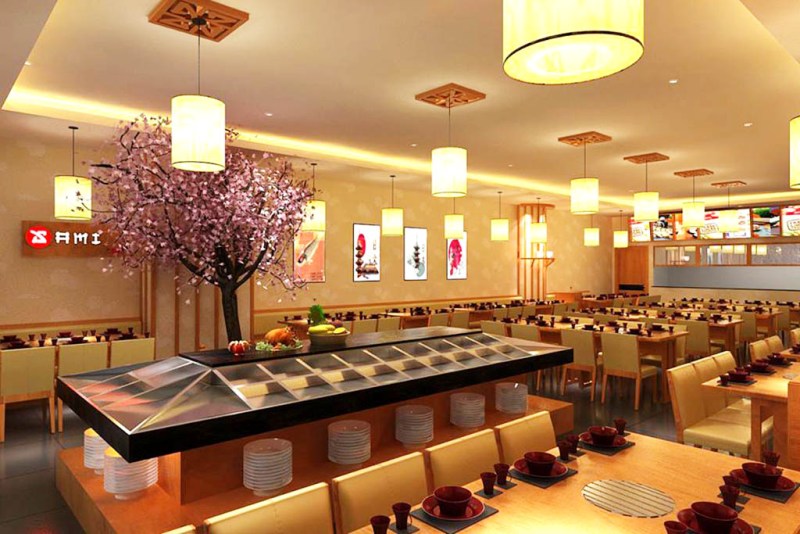decor nha hang