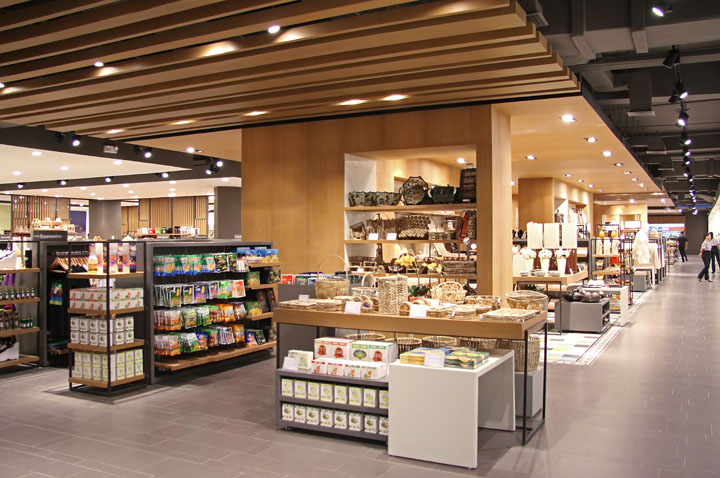 thiết kế nội thất showroom