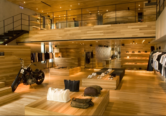 thiet ke showroom