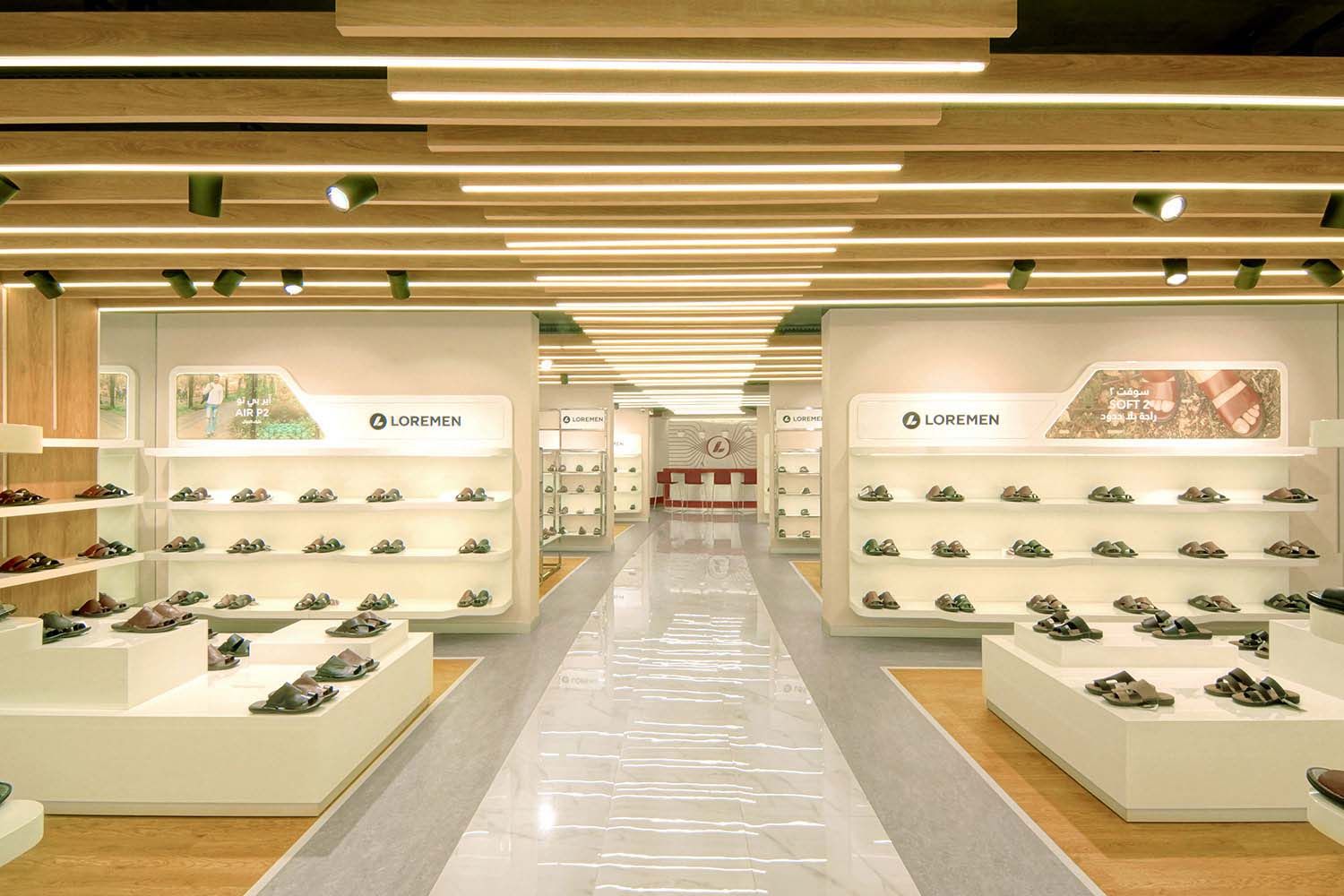 thiet ke noi that showroom