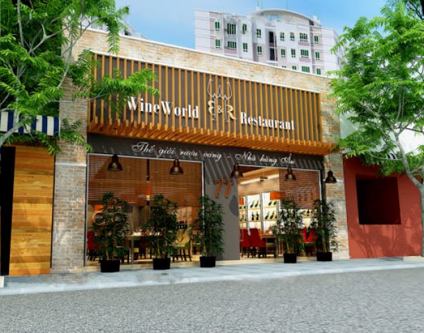 thiet ke showroom