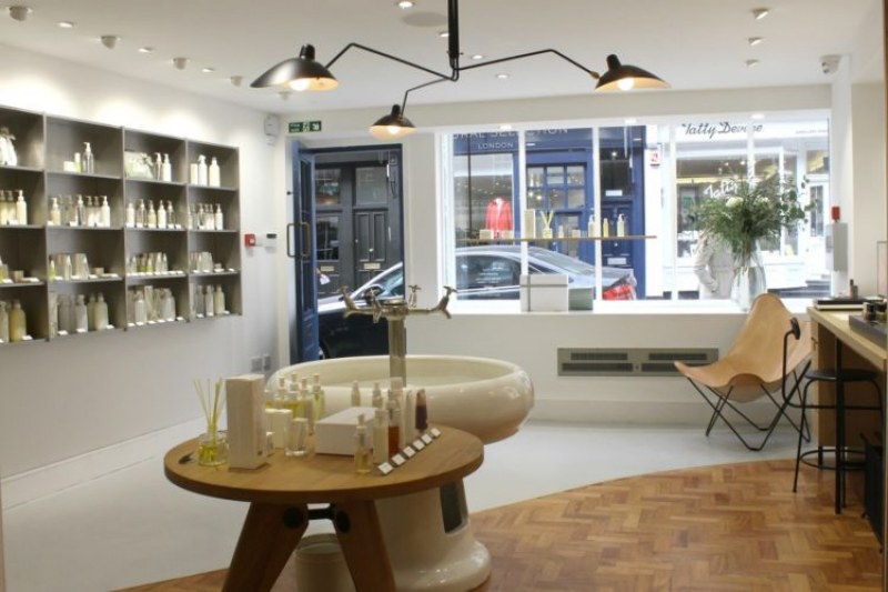 thiet ke showroom