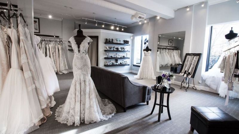 thiet ke showroom ao cuoi