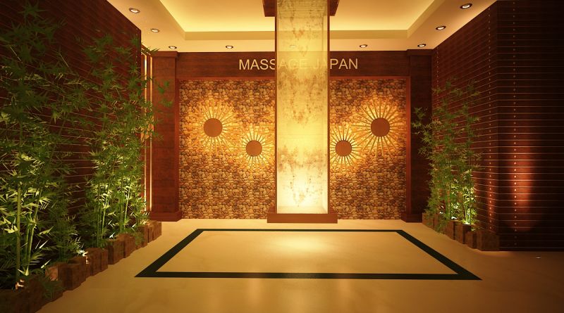 thiet ke phong massage
