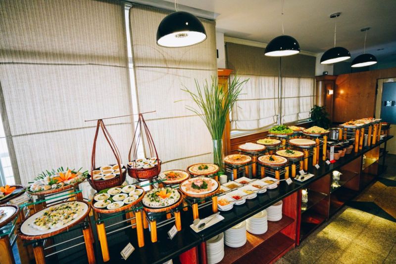 thiet ke nha hang buffet