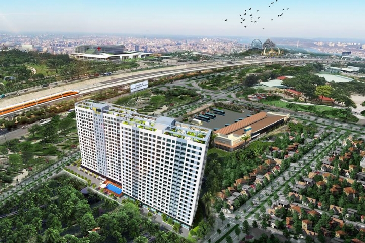 Bcons Suối tiên 