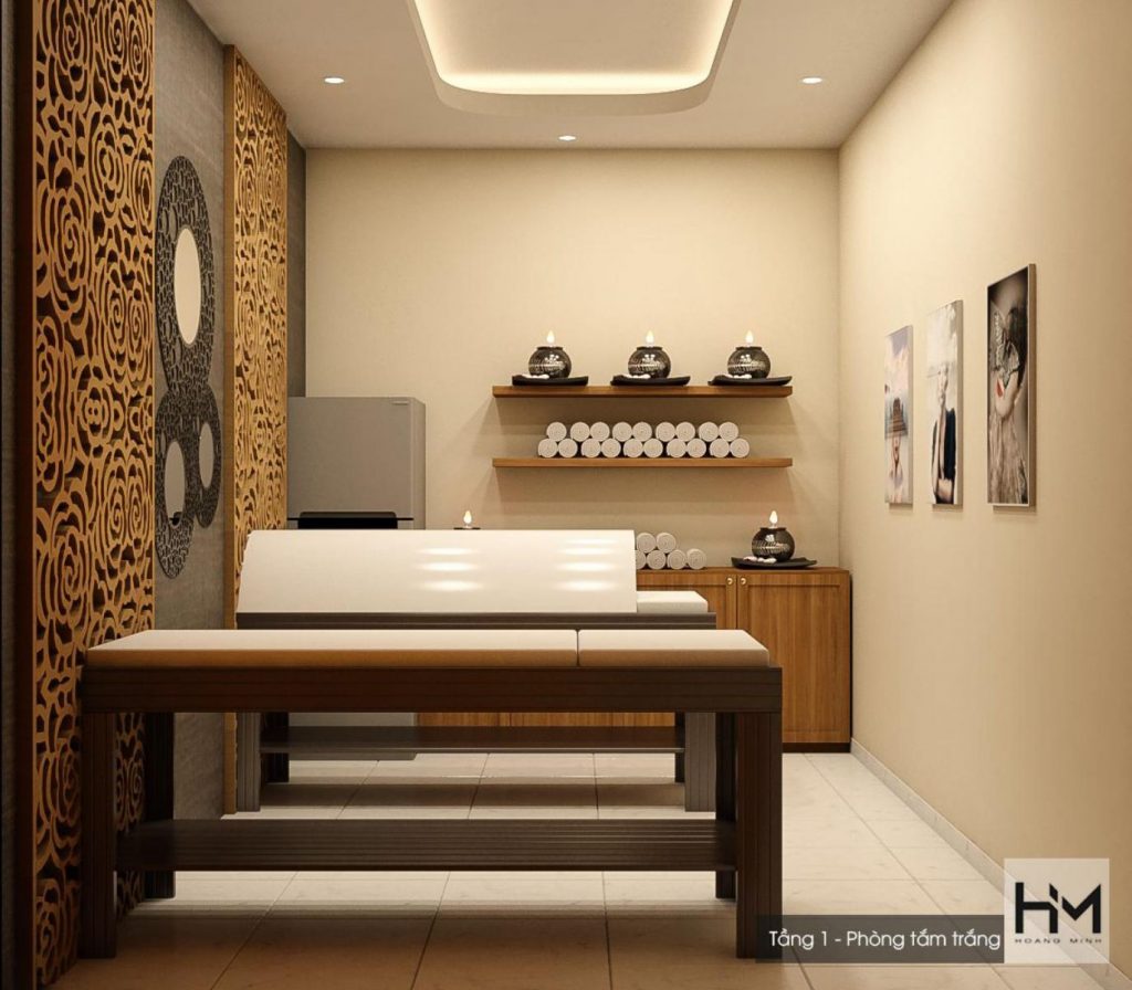 thiet ke tham my vien