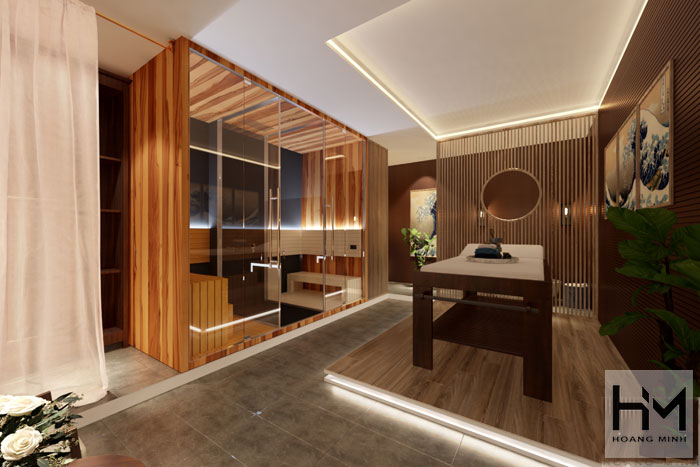 thiet ke tham my vien