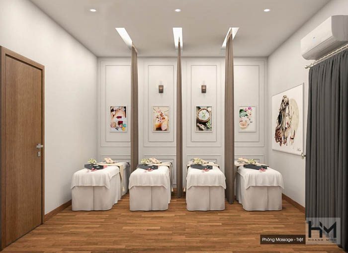 thiet ke tham my vien