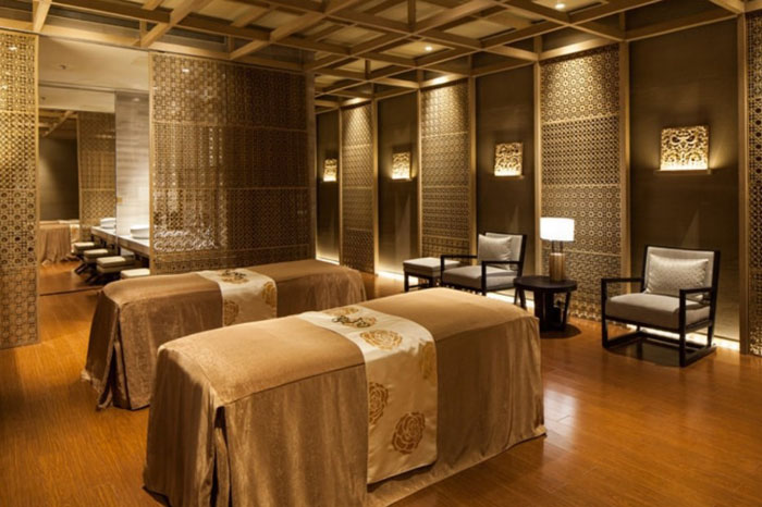 trang tri spa nho dep