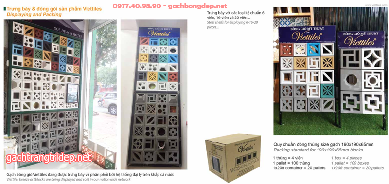 gach thong gio
