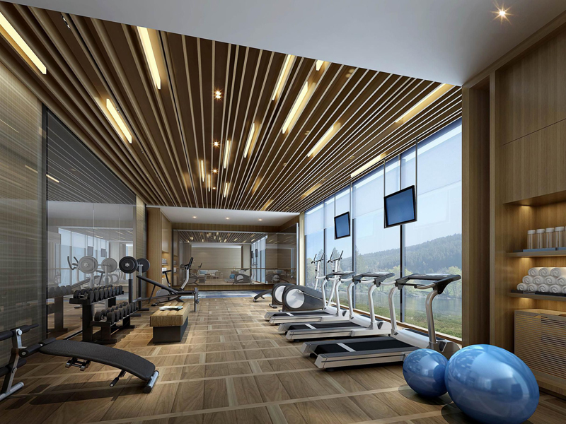 thiet ke noi that phong Gym
