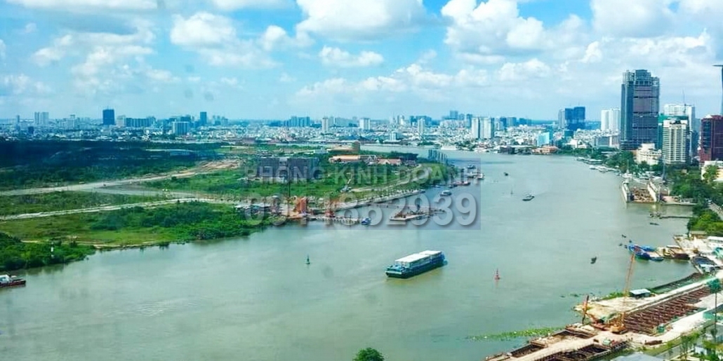 Bán Vinhomes Golden River Aqua 1 căn hộ số 1 50m2 1 phòng ngủ view sông