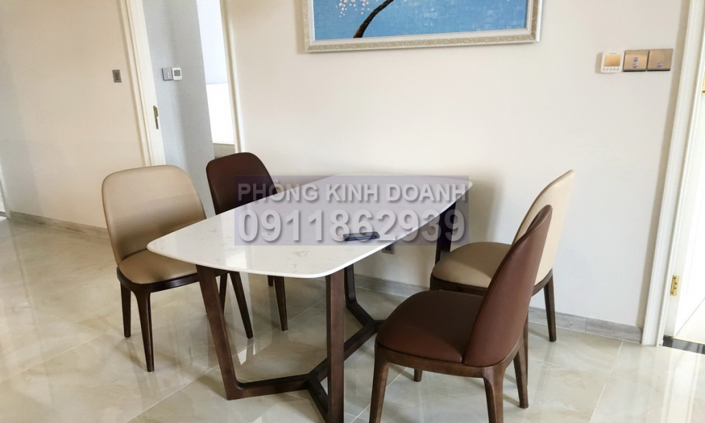 Bán căn hộ Vinhomes Ba Son view sông 3 phòng ngủ Aqua 2 căn số 8 118m2