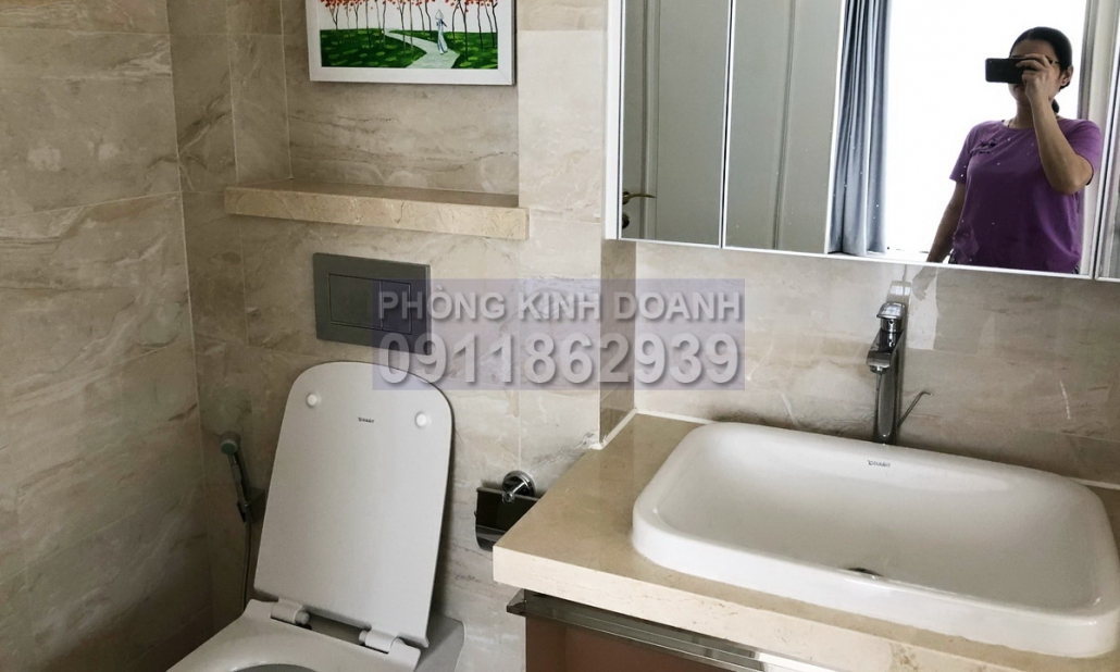 Bán căn hộ Vinhomes Ba Son view sông 3 phòng ngủ Aqua 2 căn số 8 118m2