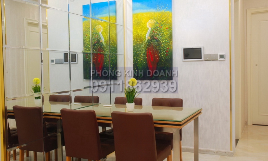 Vinhomes Golden River bán Aqua 2 căn hộ số 1 68m2 2 phòng ngủ view sông