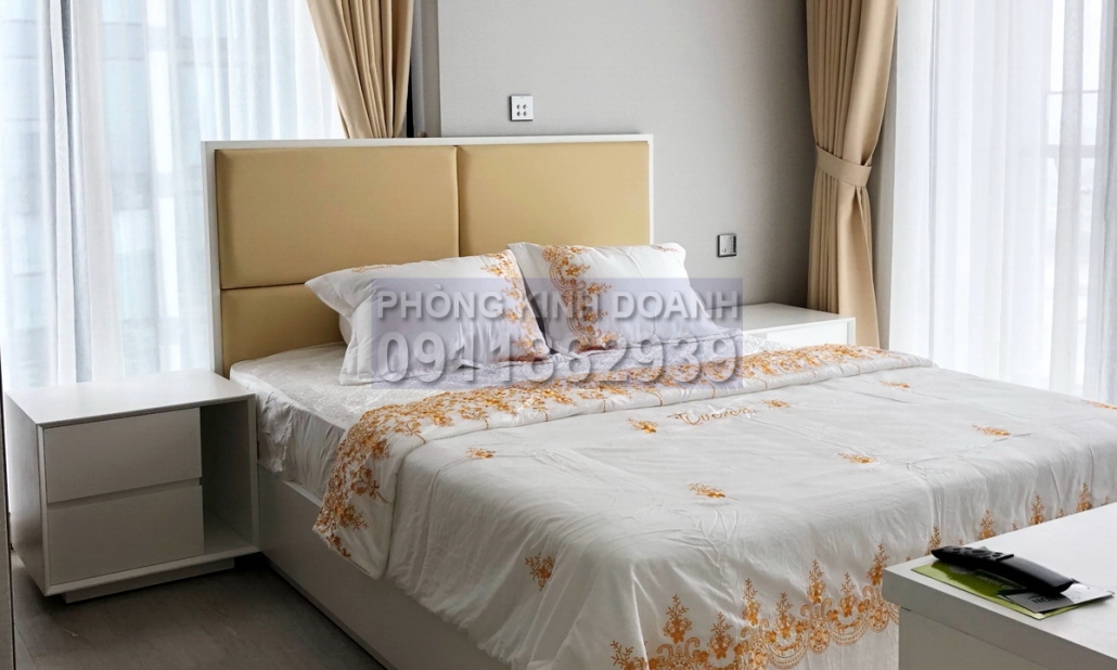 Cho thuê Vinhomes Golden River tầng 32 A2 nội thất full 3 phòng ngủ view sông