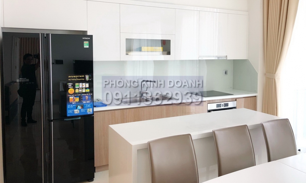 Bán căn hộ Vinhomes Ba Son view sông 3 phòng ngủ Aqua 2 căn số 9 121m2