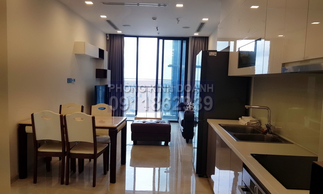 Bán căn hộ Vinhomes Golden River Aqua 2 căn số 6 46m2 1 phòng ngủ view L81