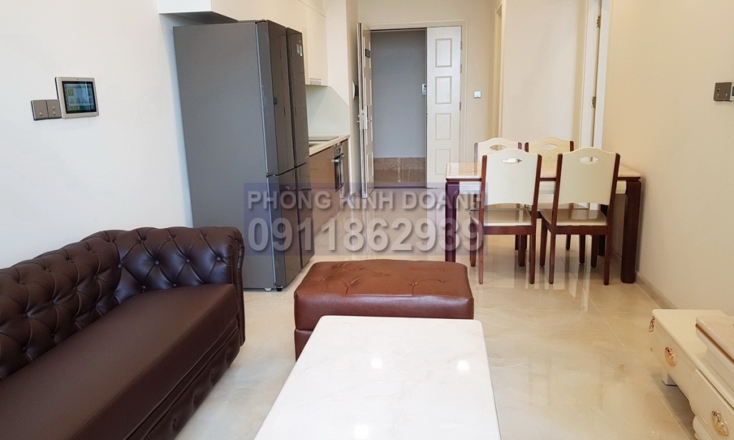 Bán căn hộ Vinhomes Golden River Aqua 2 căn số 6 46m2 1 phòng ngủ view L81