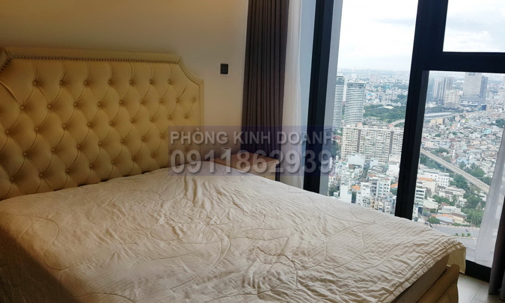 Bán căn hộ Vinhomes Golden River Aqua 2 căn số 6 46m2 1 phòng ngủ view L81
