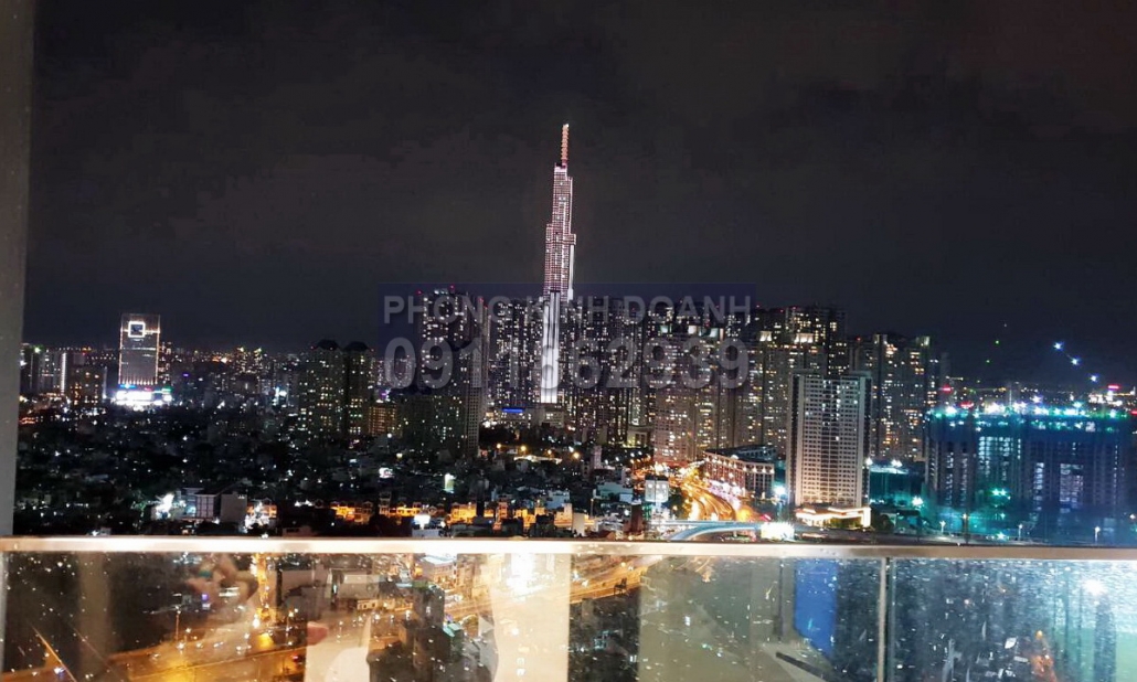 Vinhomes Golden River bán toà Aqua 4 căn số 12 69m2 2 phòng ngủ view L81