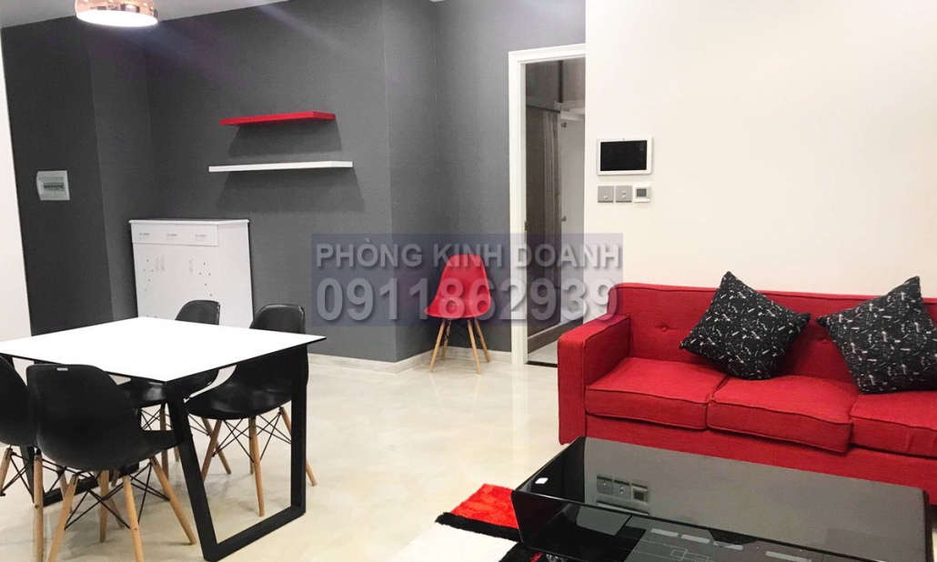 Vinhomes Golden River bán Lux 6 căn hộ số 10 78m2 2 phòng ngủ view sông