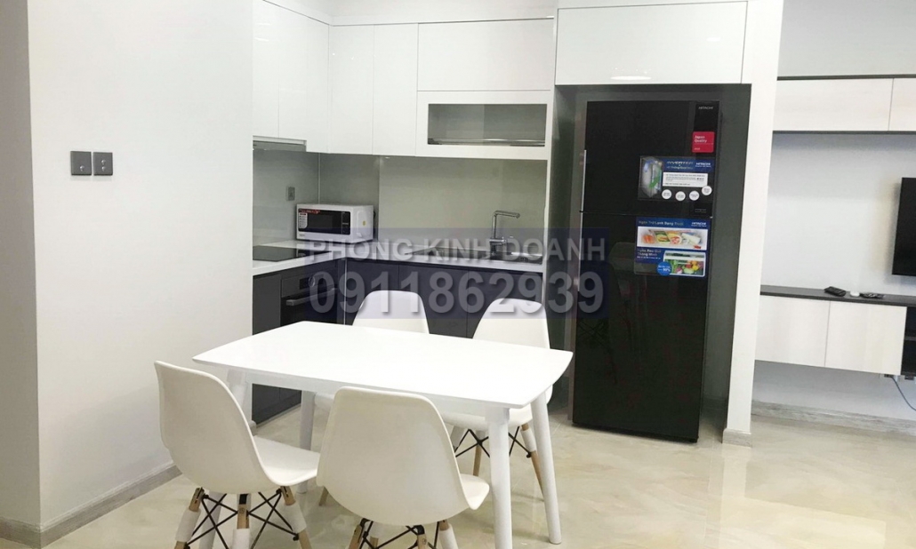 Căn hộ Vinhomes Golden River bán Lux 6 2 phòng ngủ căn số 1 77m2 view sông