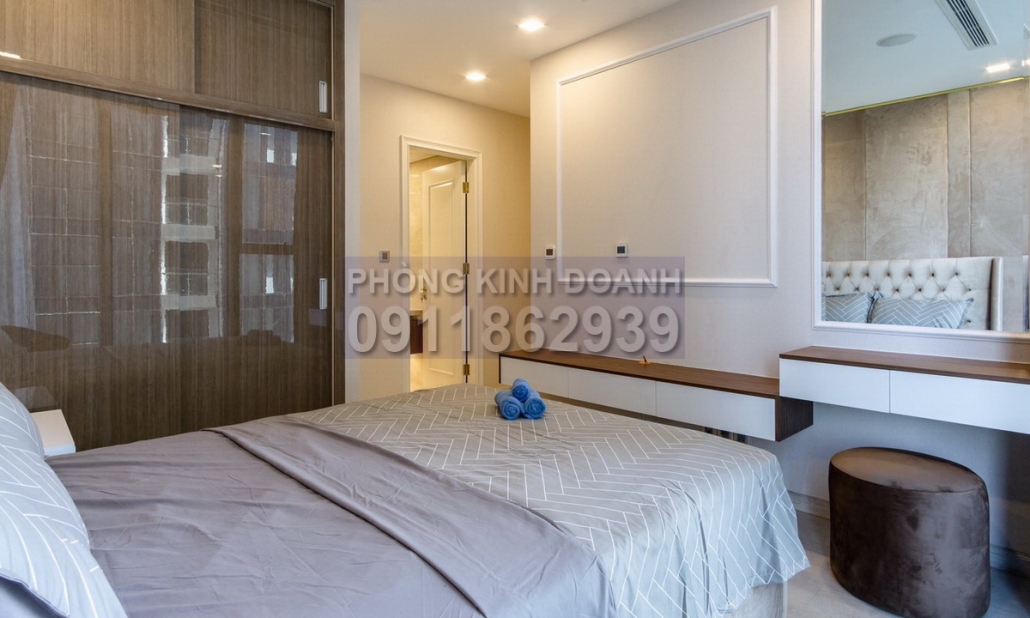 Vinhomes Golden River bán Aqua 1 căn hộ số 6 74m2 2 phòng ngủ view sông