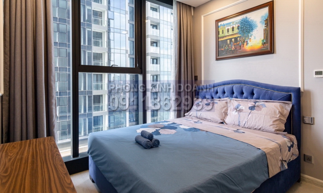 Vinhomes Golden River bán Aqua 1 căn hộ số 6 74m2 2 phòng ngủ view sông