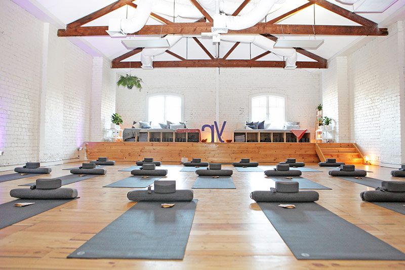 thiet ke phong yoga