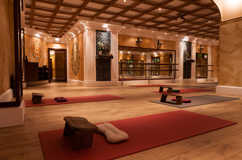 thiet ke phong yoga