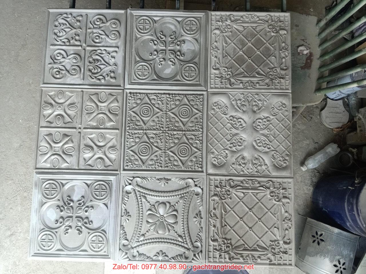 gach trang tri 3D