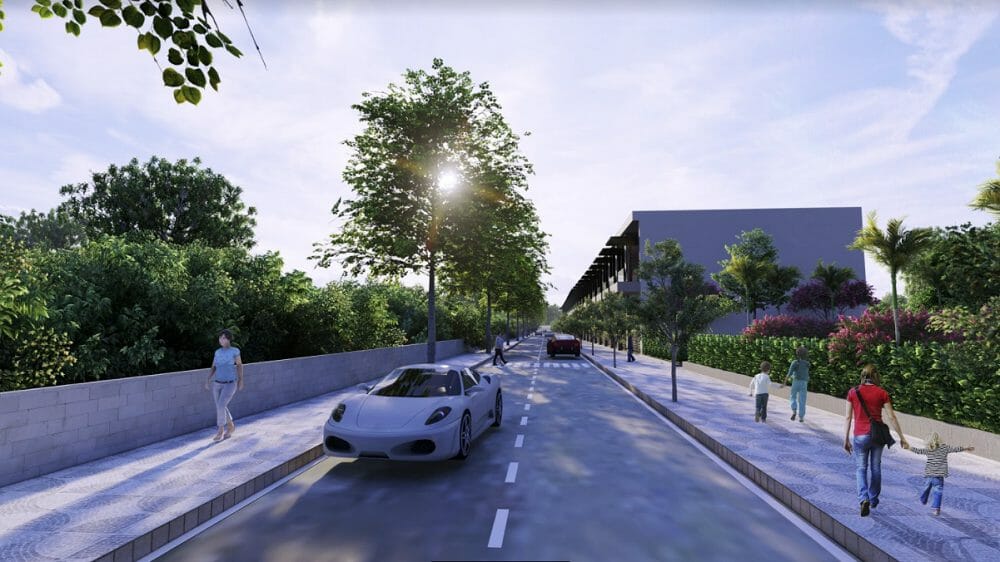 Long Thạnh Central Point