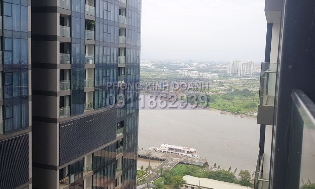 Vinhomes Golden River Ba Son cho thuê lầu 26 A1 full nội thất 1 phòng view L81