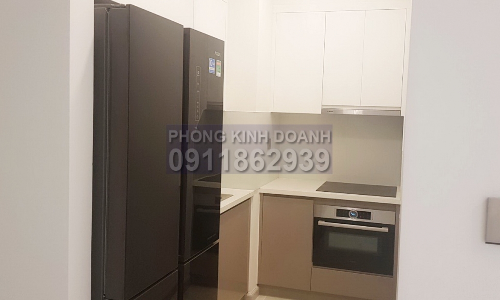 Vinhomes Golden River Ba Son cho thuê lầu 26 A1 full nội thất 1 phòng view L81