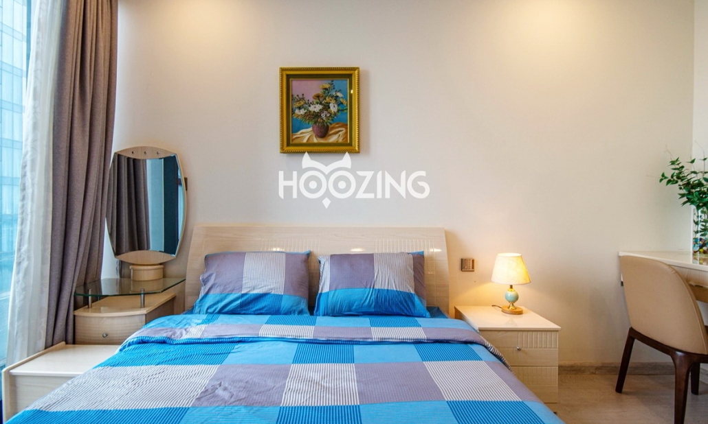 Vinhomes Golden River cho thuê tầng 26 A1 có nội thất 1 phòng ngủ view L81