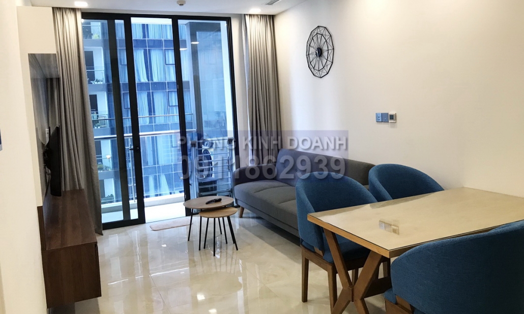 Cho thuê căn hộ Vinhomes Golden River tầng 30 A1 nội thất xịn 1 phòng ngủ