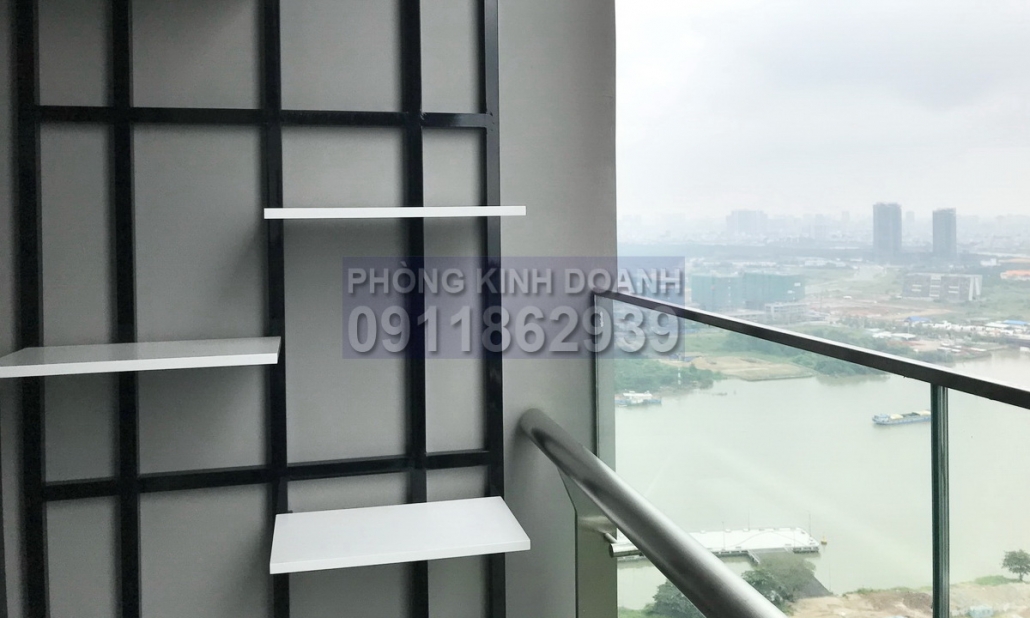 Cho thuê căn hộ Vinhomes Golden River tầng 30 A1 nội thất xịn 1 phòng ngủ