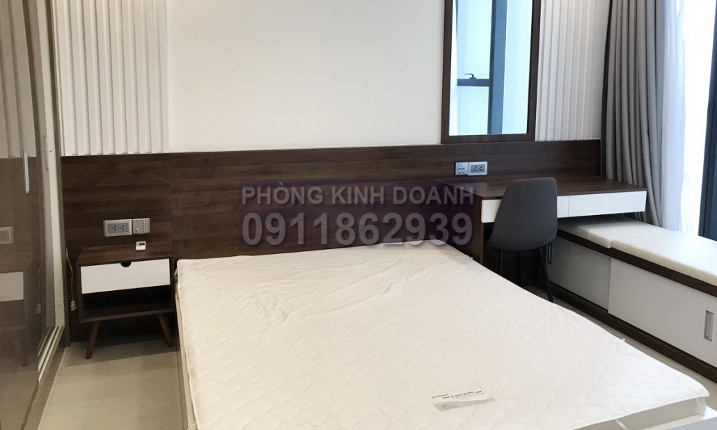 Cho thuê Vinhomes Golden River lầu 35 A1 nội thất xịn 1 phòng ngủ view sông