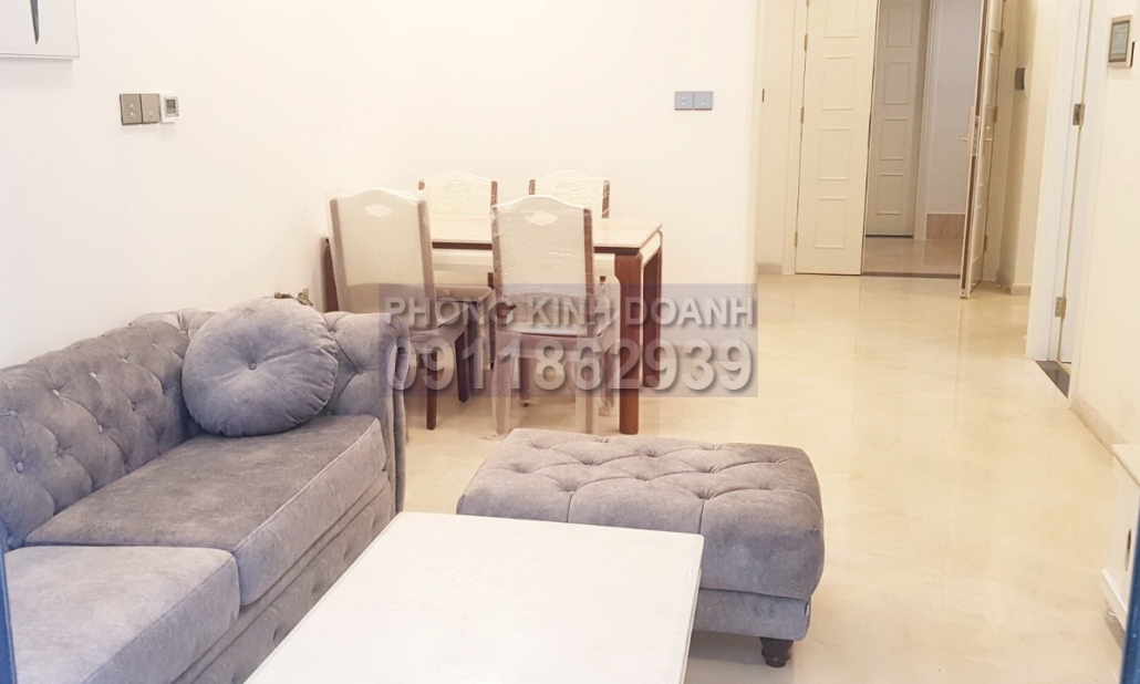 Vinhomes Golden River cho thuê lầu 38 A1 đủ nội thất 1 phòng ngủ view sông