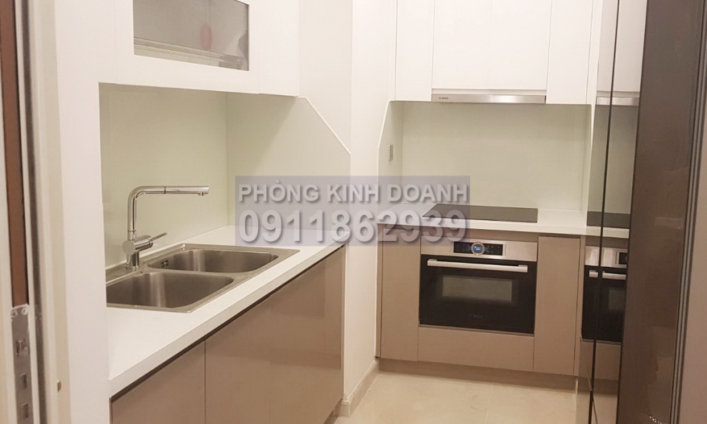 Vinhomes Golden River cho thuê lầu 38 A1 đủ nội thất 1 phòng ngủ view sông