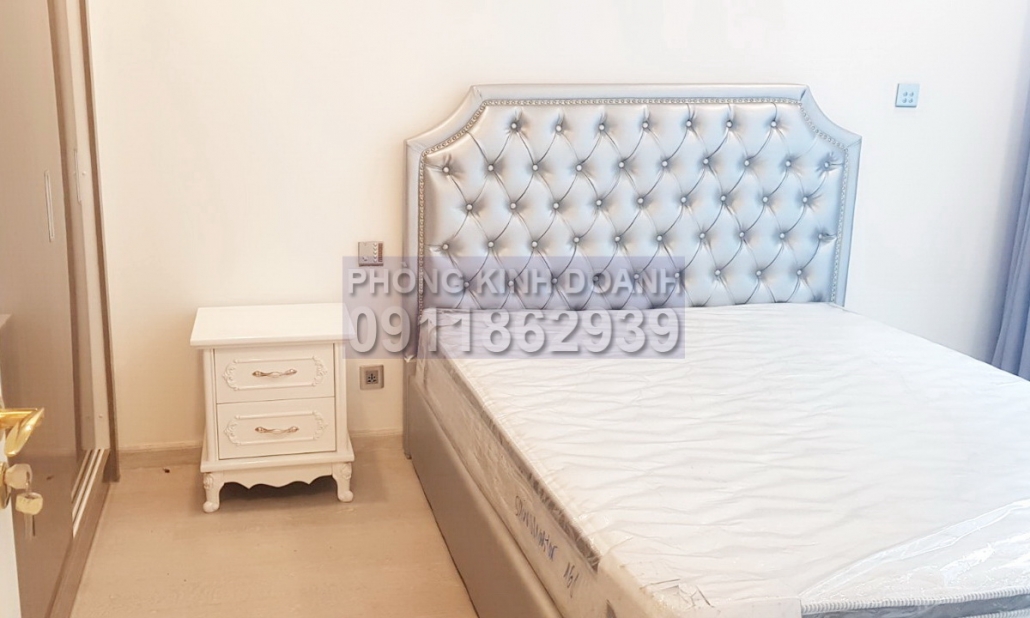 Vinhomes Golden River cho thuê lầu 38 A1 đủ nội thất 1 phòng ngủ view sông