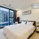 Vinhomes Golden River cho thuê lầu 45 A2 nội thất đẹp 2 phòng view Bitexco
