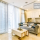 Vinhomes Golden River cho thuê view sông 2 phòng ngủ tầng 25 A3 nhà đẹp