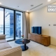 Vinhomes Golden River Ba Son cho thuê lầu 30 A3 nhà đẹp 1 phòng view L81