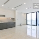 Vinhomes Golden River cho thuê lầu 35 A3 nhà trống 2 phòng ngủ view Bitexco