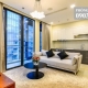 Vinhomes Golden River cho thuê view sông 2 phòng ngủ lầu 20 A3 full nội thất