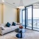 Vinhomes Golden River cho thuê lầu 20 A4 nội thất xịn 2 phòng ngủ view L81
